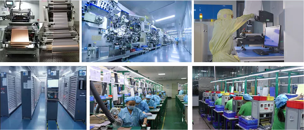 400mAh Li-ion Prismatic Battery for Medical Device and Lamps and Lanterns