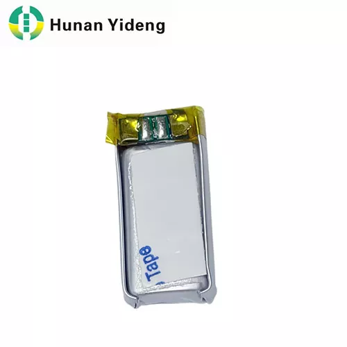 601225 Li-po Micro Battery for Medical Gadgets and Consumer Electronics