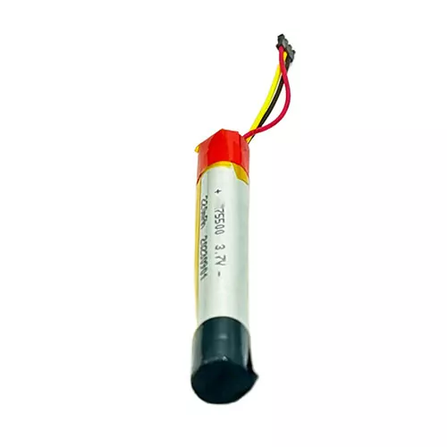 75500 3.7V 220mAh Small Cylindrical Lithium Ion Rechargeable Batteries